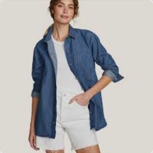 Eddie Bauer Classic Indigo Shirt